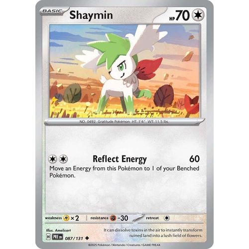 Shaymin (087/131) [SV: Prismatic Evolutions]