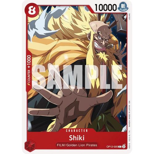 Shiki (OP12-005) (Legacy of the Master)