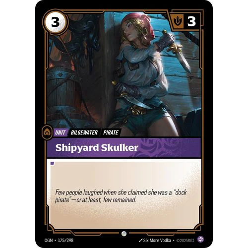 Shipyard Skulker (175/298) (Origins)