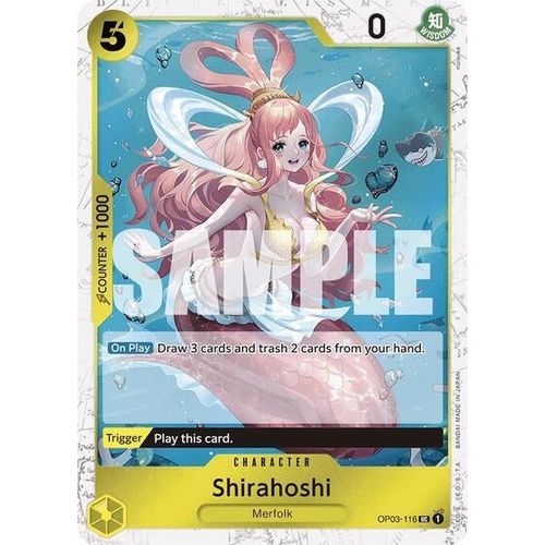 Shirahoshi (OP03-116) (Jolly Roger Foil) (OP03-116) [Premium Booster -The Best-]