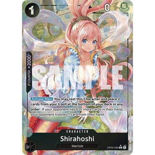 Shirahoshi (OP05-082) (Alternate Art) (OP05-082) [Premium Booster -The Best-]