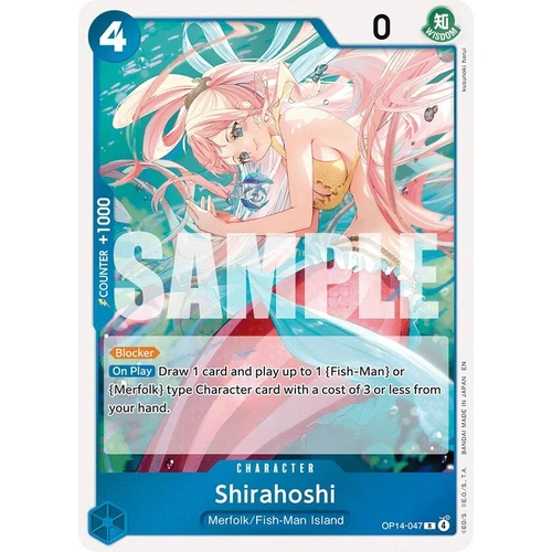 Shirahoshi (OP14-047) (The Azure Sea's Seven)