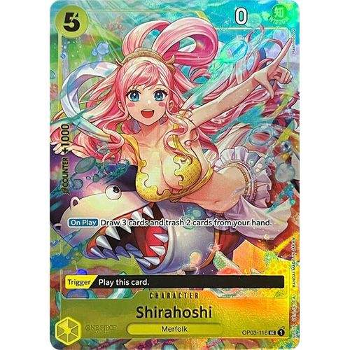 Shirahoshi (Premium Card Collection -BANDAI CARD GAMES Fest. 23-24 Edition-) (OP03-116) [One Piece Promotion Cards]