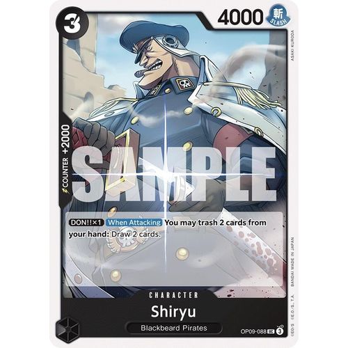 Shiryu (OP09-088) [Emperors in the New World]