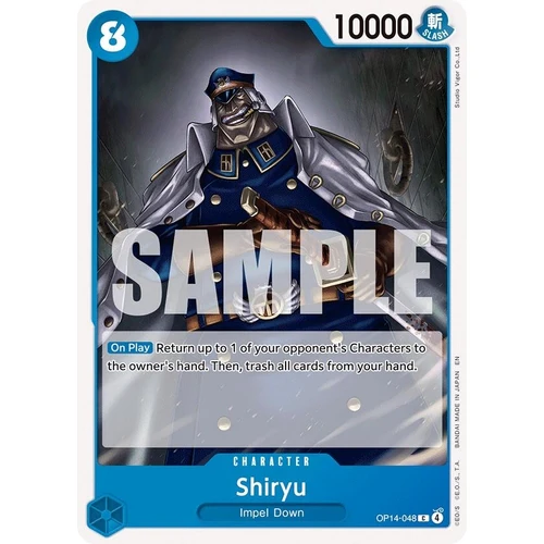 Shiryu (OP14-048) (The Azure Sea's Seven)