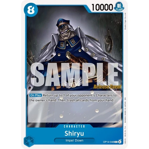 Shiryu (OP14-048) (The Azure Sea's Seven Release Event Cards)
