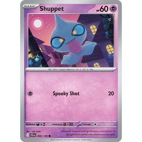 Shuppet (059/159) (SV09: Journey Together)