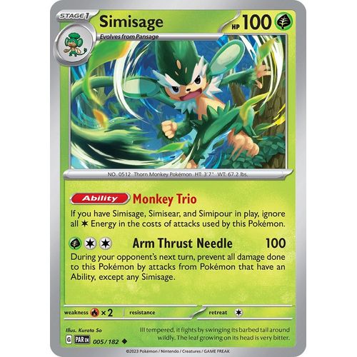 Simisage (005/182) [SV04: Paradox Rift]