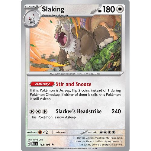 Slaking (162/193) [SV02: Paldea Evolved]