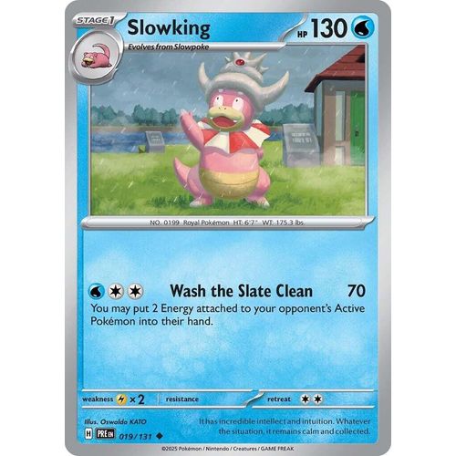 Slowking (019/131) [SV: Prismatic Evolutions]