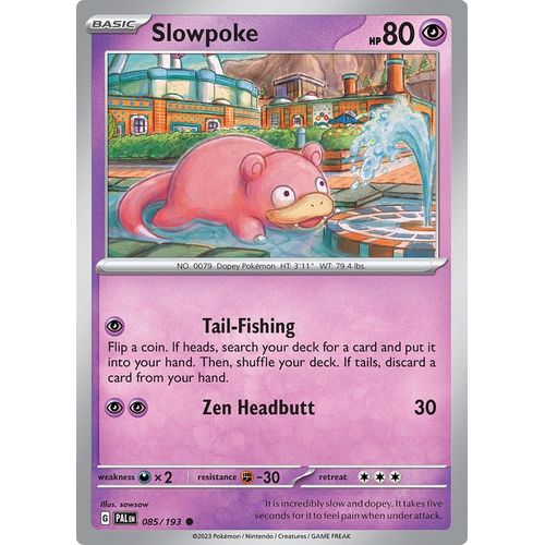 Slowpoke (085/193) [SV02: Paldea Evolved]