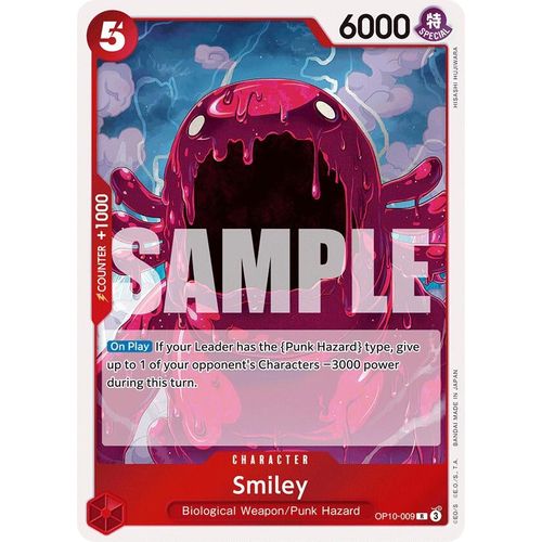Smiley (OP10-009) [Royal Blood]