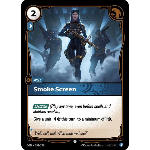 Smoke Screen (093/298) (Origins)