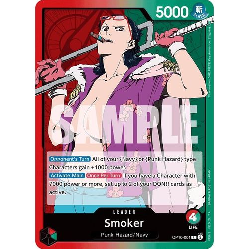 Smoker (001) (OP10-001) [Royal Blood]