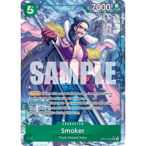 Smoker (030) (Parallel) (OP10-030) [Royal Blood]