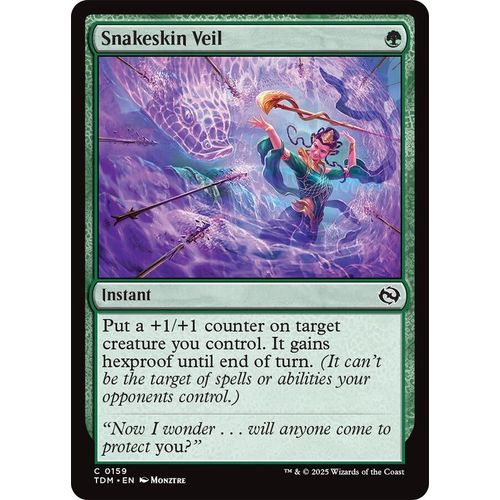 Snakeskin Veil (159) (Tarkir: Dragonstorm)