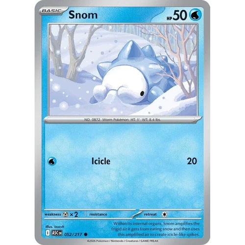 Snom (052/217) (ME: Ascended Heroes)