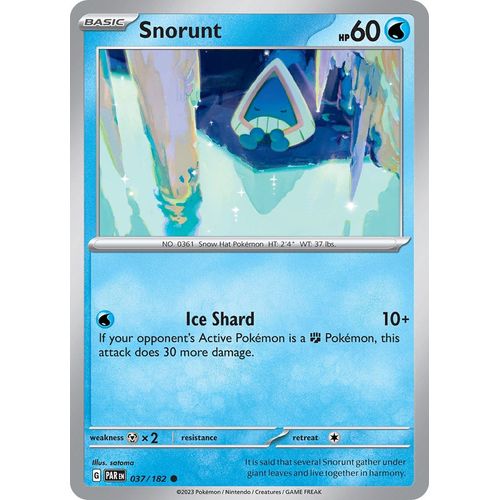 Snorunt (037/182) [SV04: Paradox Rift]