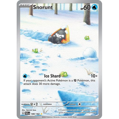 Snorunt (188/182) [SV04: Paradox Rift]