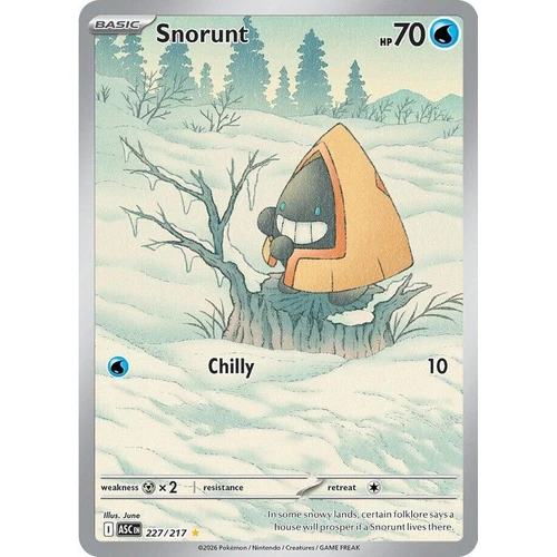 Snorunt (227/217) (ME: Ascended Heroes)