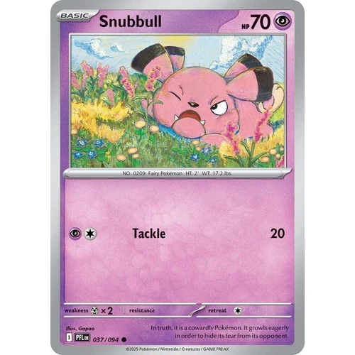 Snubbull (037/094) (ME02: Phantasmal Flames)