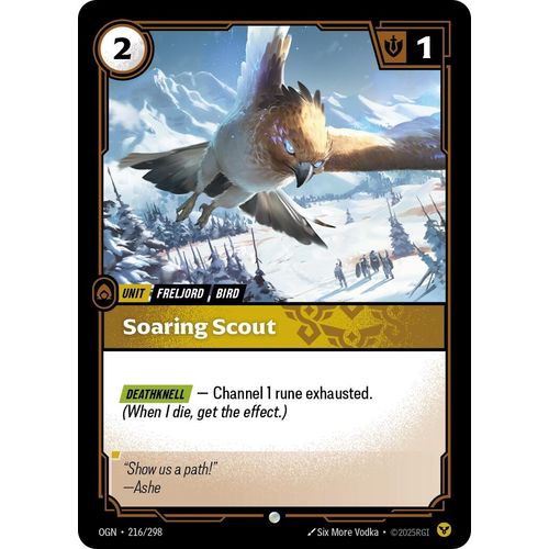 Soaring Scout (216/298) (Origins)
