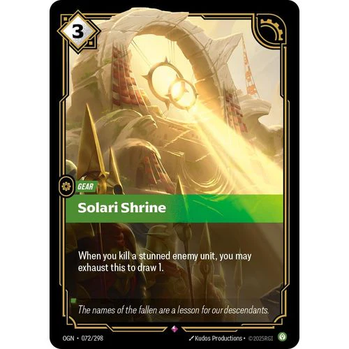Solari Shrine (072/298) (Origins)