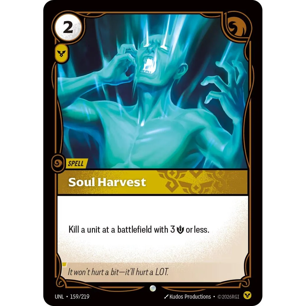 Soul Harvest (159/219) (Unleashed)