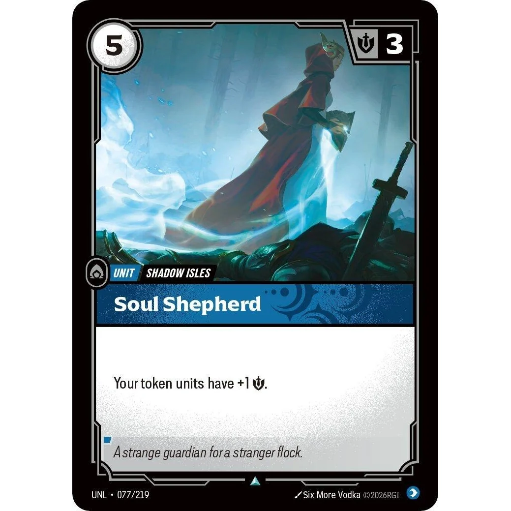 Soul Shepherd (077/219) (Unleashed)