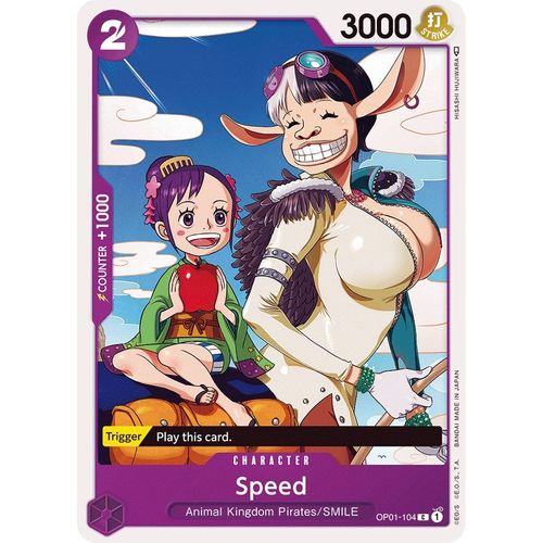 Speed (OP01-104) [Romance Dawn]