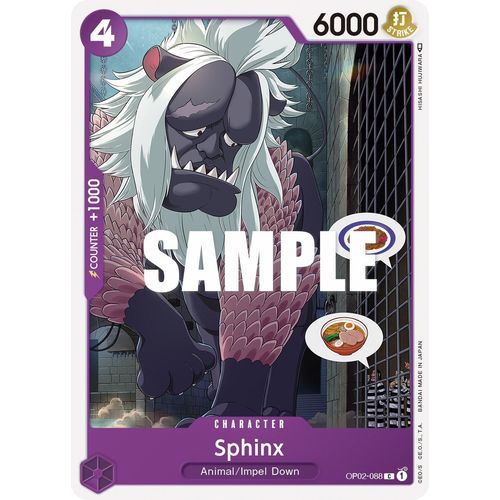 Sphinx (OP02-088) [Paramount War]