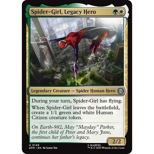Spider-Girl, Legacy Hero (149) (Marvel's Spider-Man)