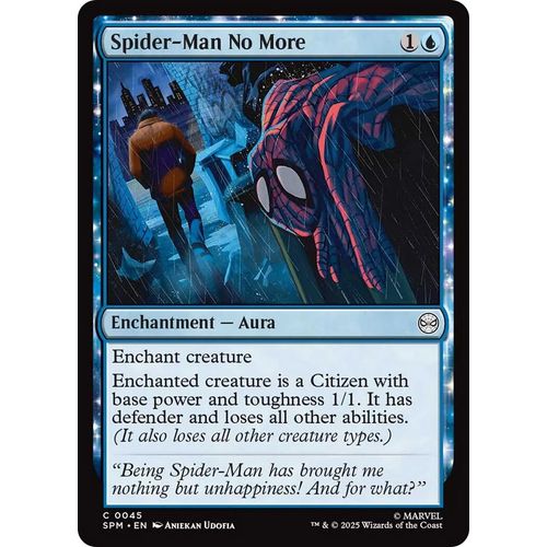 Spider-Man No More (45) (Marvel's Spider-Man)