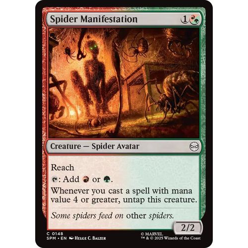 Spider Manifestation (148) (Marvel's Spider-Man)