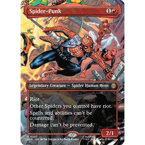 Spider-Punk (0207) (Borderless) (207) (Marvel's Spider-Man)