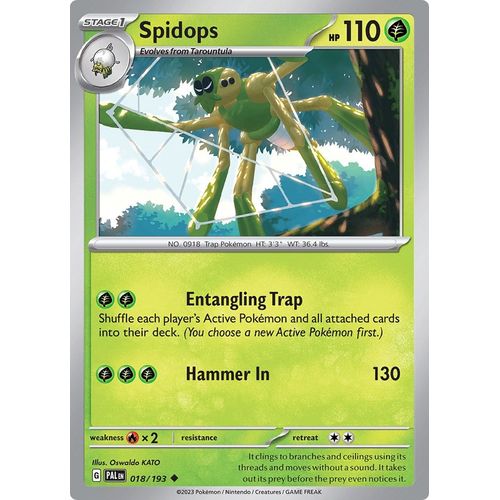 Spidops (018/193) [SV02: Paldea Evolved]