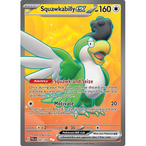 Squawkabilly ex (247/193) [SV02: Paldea Evolved]
