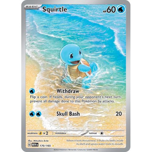 Squirtle (170/165) [SV: Scarlet & Violet 151]