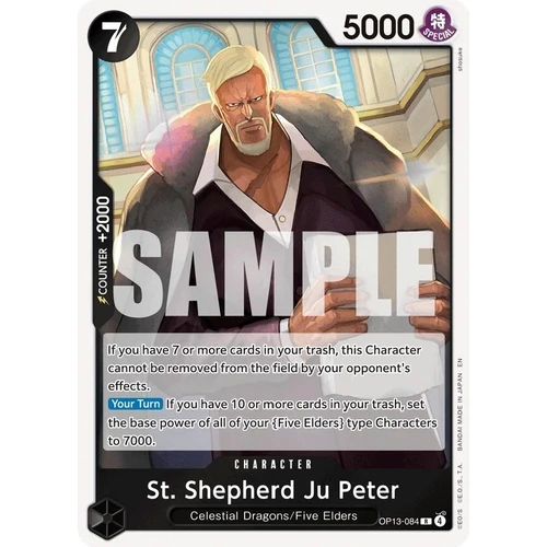 St. Shepherd Ju Peter (OP13-084) (Carrying On His Will)