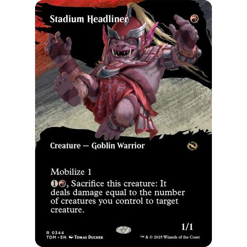 Stadium Headliner (Borderless) (344) (Tarkir: Dragonstorm)