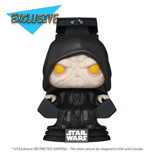 Star Wars: Return of the Jedi 40th Anniversary - Emperor Spectating US Exclusive Pop! Vinyl