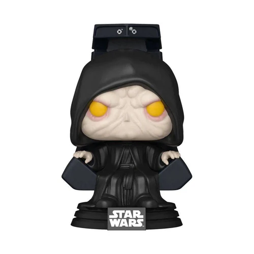 Star Wars: Return of the Jedi 40th Anniversary - Emperor Spectating US Exclusive Pop! Vinyl - Image 2
