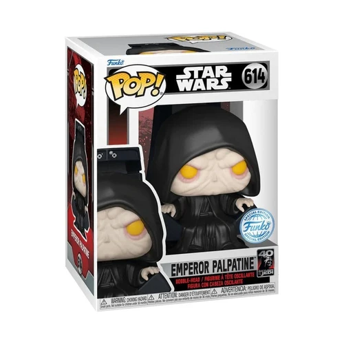 Star Wars: Return of the Jedi 40th Anniversary - Emperor Spectating US Exclusive Pop! Vinyl - Image 3