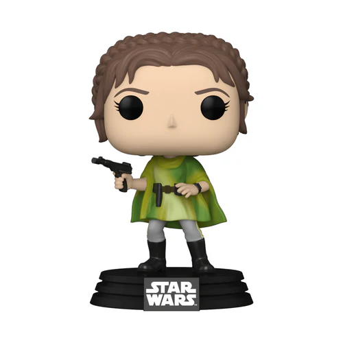 Star Wars: Return of the Jedi 40th Anniversary - Princess Leia (Endor outfit) Pop! Vinyl