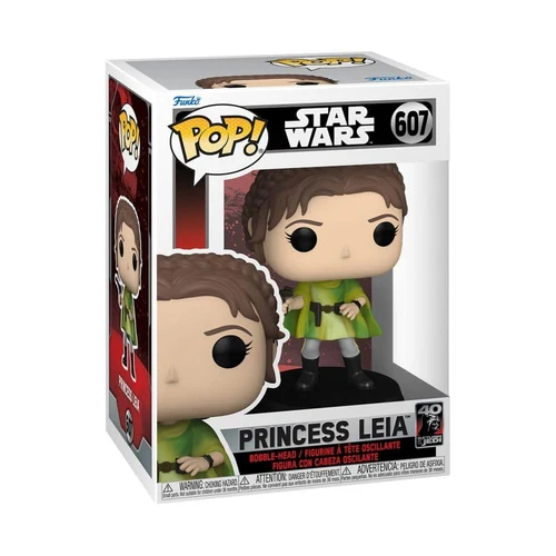 Star Wars: Return of the Jedi 40th Anniversary - Princess Leia (Endor outfit) Pop! Vinyl - Image 2