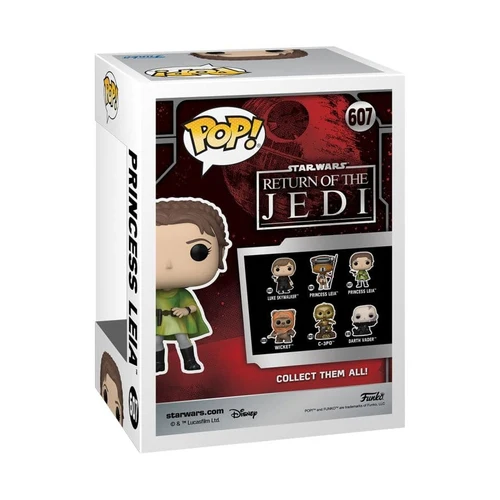 Star Wars: Return of the Jedi 40th Anniversary - Princess Leia (Endor outfit) Pop! Vinyl - Image 3