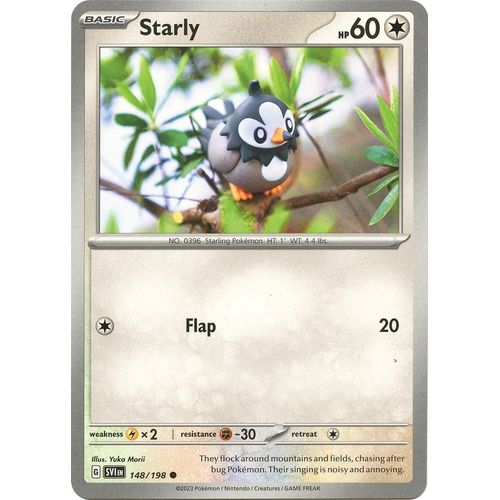 Starly (148/198) [SV01: Scarlet & Violet Base Set]