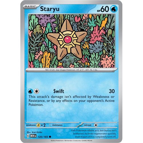 Staryu (120/165) [SV: Scarlet & Violet 151]