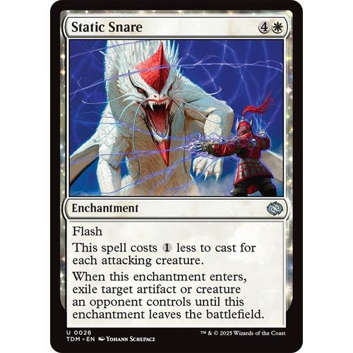 Static Snare (26) (Tarkir: Dragonstorm)