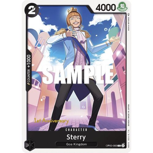 Sterry (OP05-083) [Awakening of the New Era: 1st Anniversary Tournament Cards]